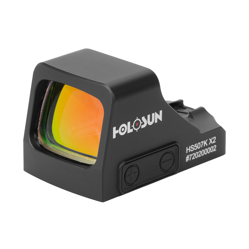 *werksüberholtes* Holosun Kreispunktvisier HS507K-X2 rot *werksüberholtes Vorführmodell, es können …