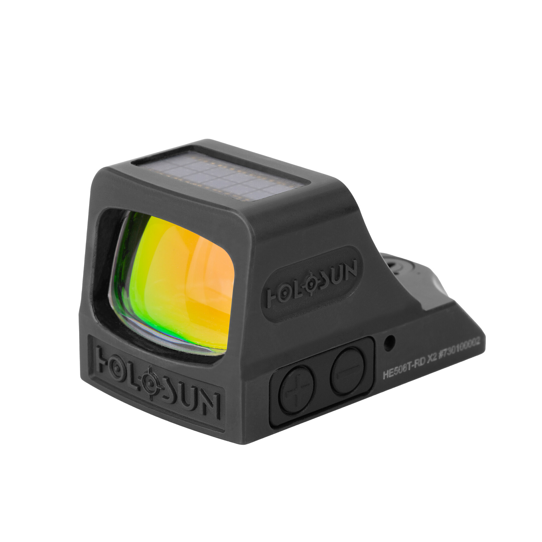 Werksüberholtes Holosun offenes Reflexvisier HE508T-RD-X2 mit wechselbarem Absehen, innovativen Spe…