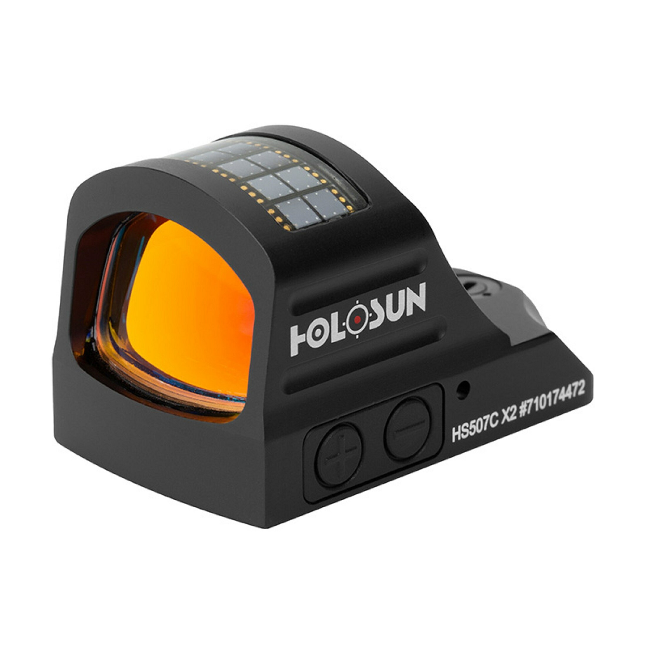 Holosun Kreispunktvisier HS507C-X2 rot*werksüberholtes Vorführmodell, es können Montagespuren…