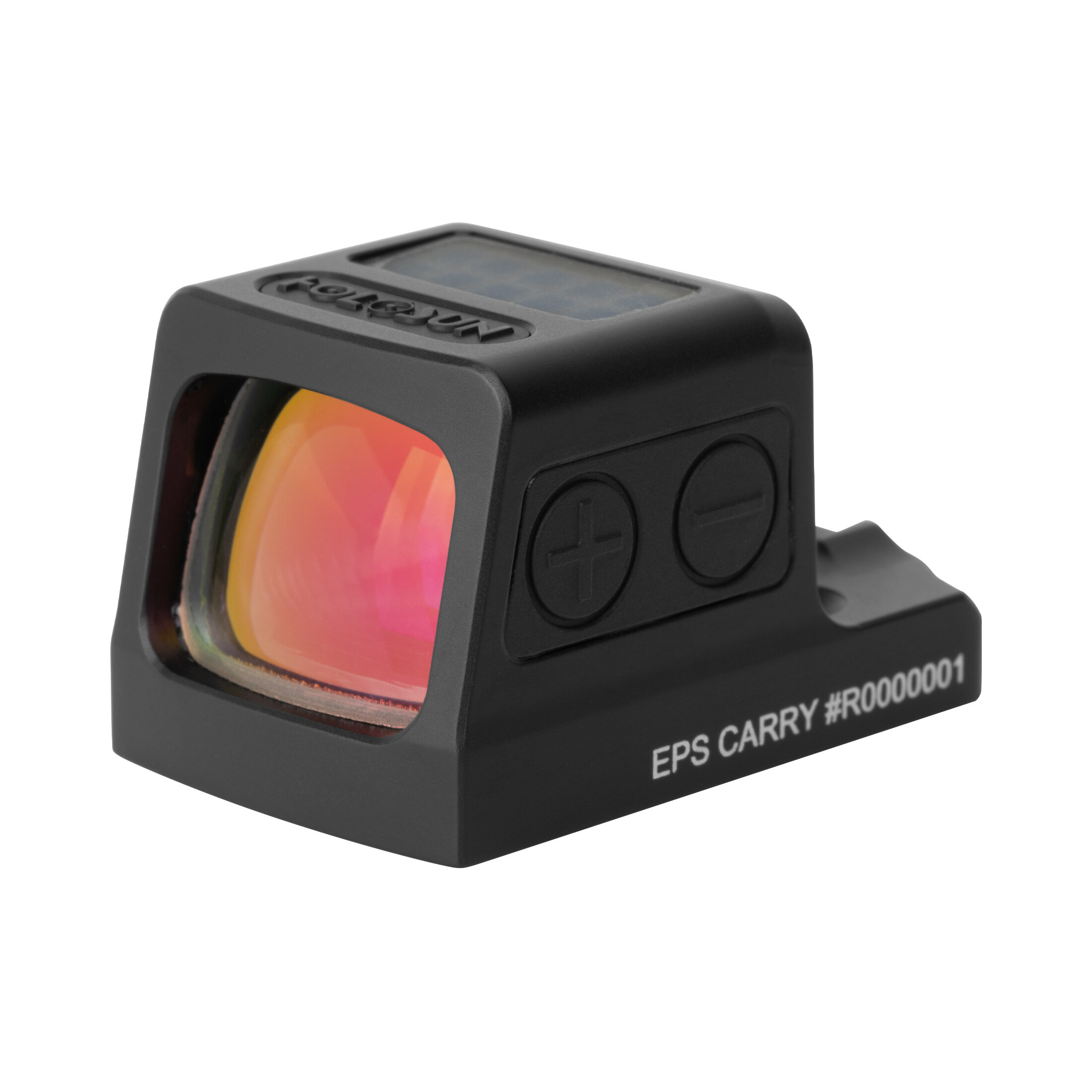 Holosun EPS geschlossenes Reflexvisier 2MOA/32MOA Rotpunkt, Aluminium, schwarz, Jagd, Sportschießen…