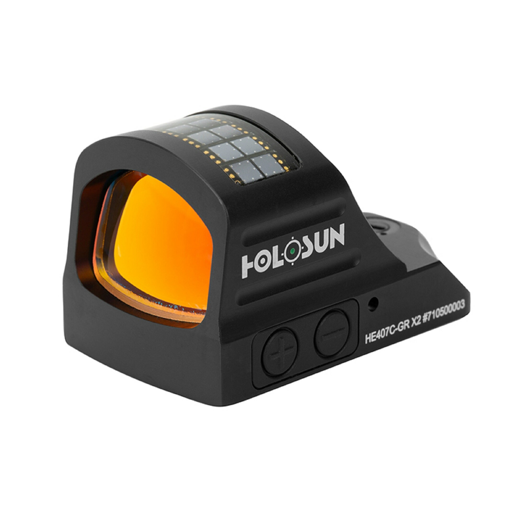 Werksüberholtes Holosun offenes Reflexvisier HE407C-GR-X2, Grünpunkt Visier, Jagd, Airsoft, Militär…