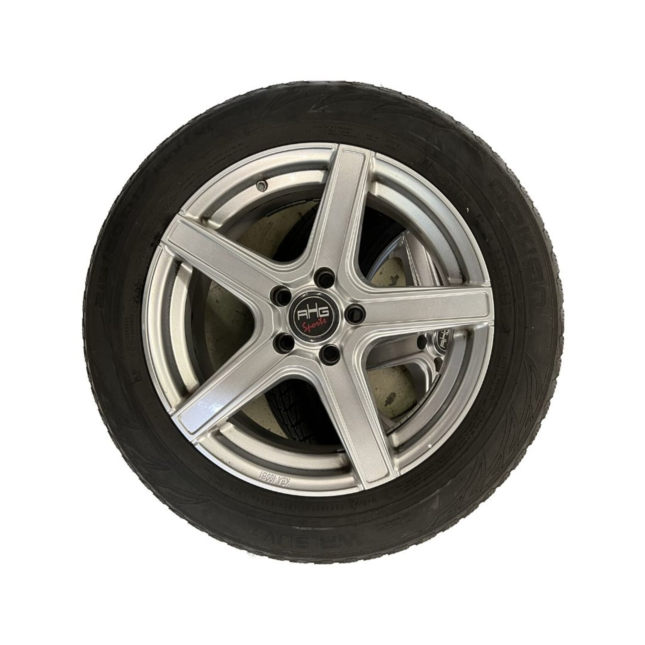 1 Satz Reifen mit Alufelgen für Infiniti - 215/60/R17