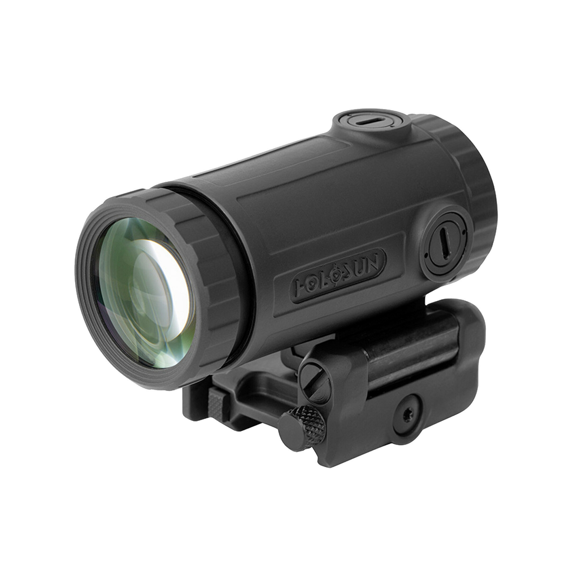 Werksüberholt Holosun Magnifier HM3X-TITAN, 3 fach Vergrößerung, schwarz, Picatinny/Weaver, Jagd, S…