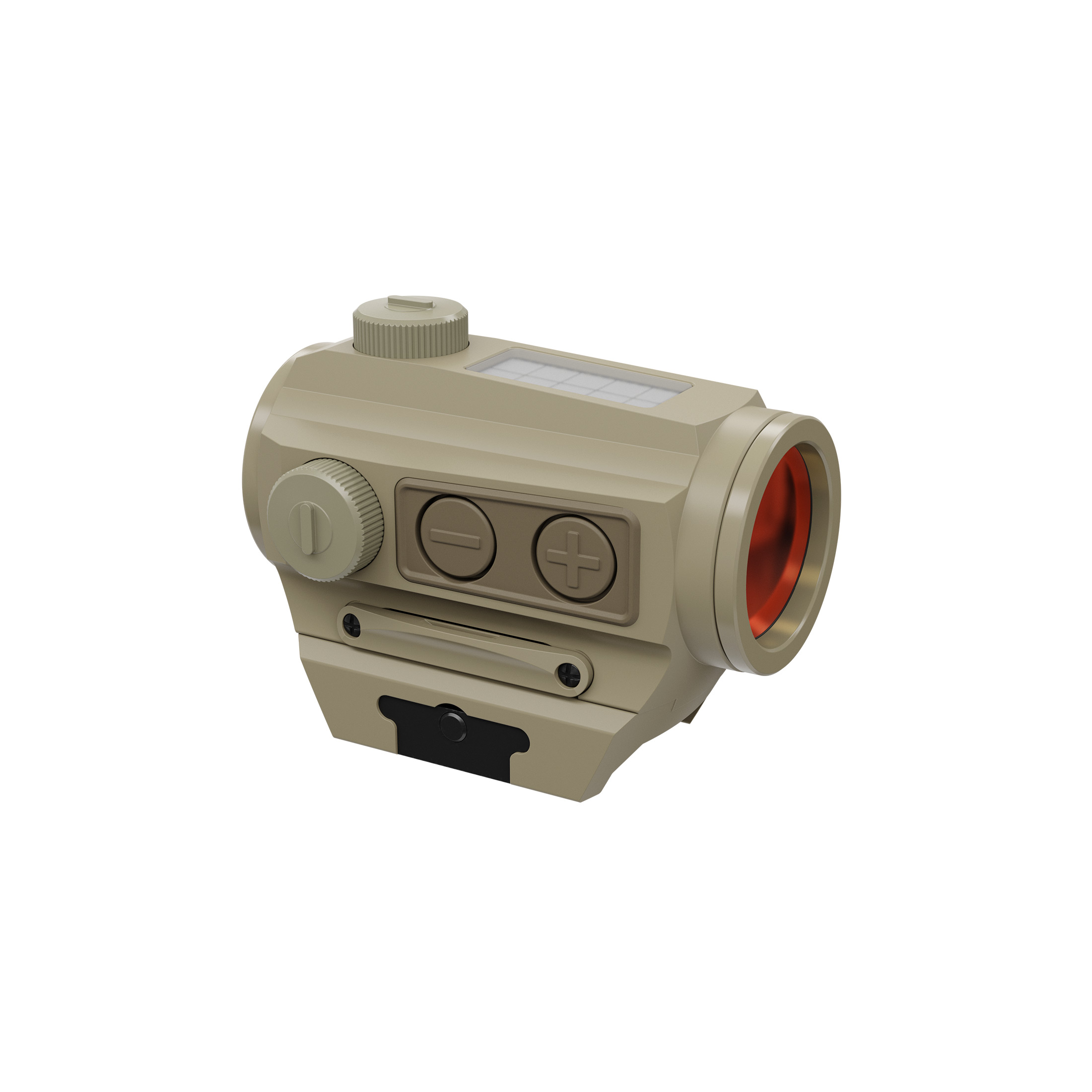 Holosun Rotpunktvisier HS403C-FDE mit Punktabsehen