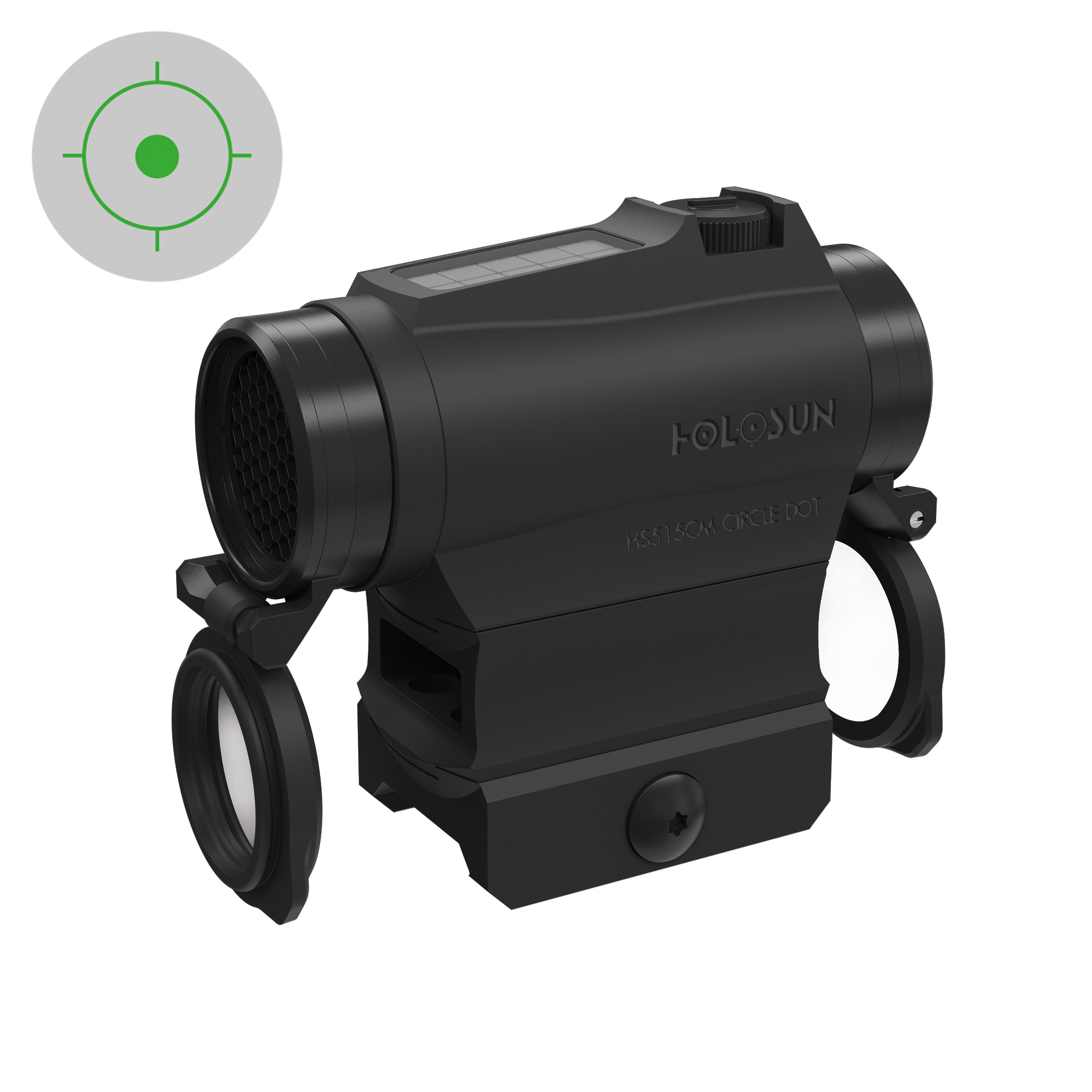 Holosun Dot Sight HE515C-M-GR-RENEWED